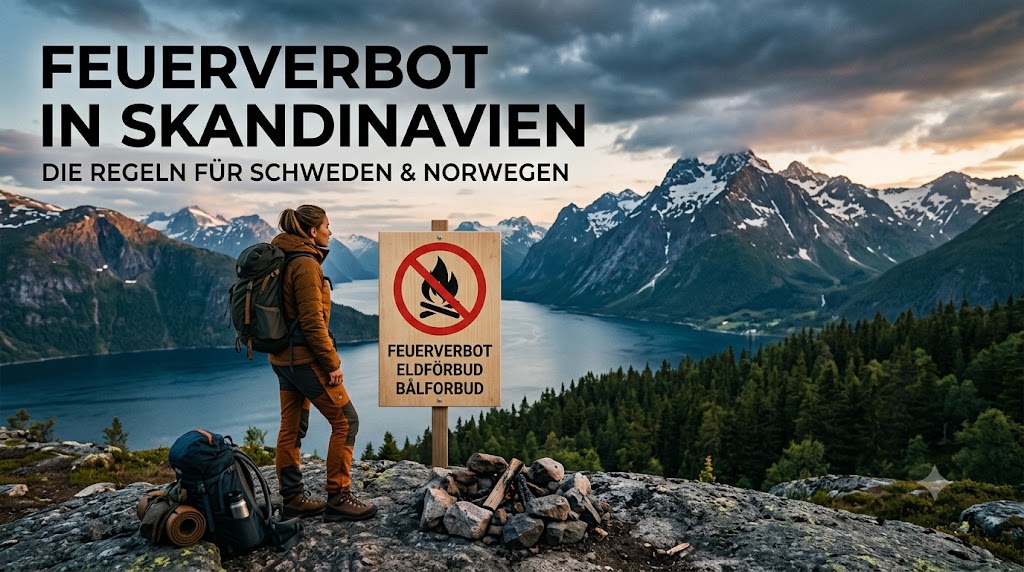 Feuerverbot Skandinavien – Eindruck aus Småland, Schweden
