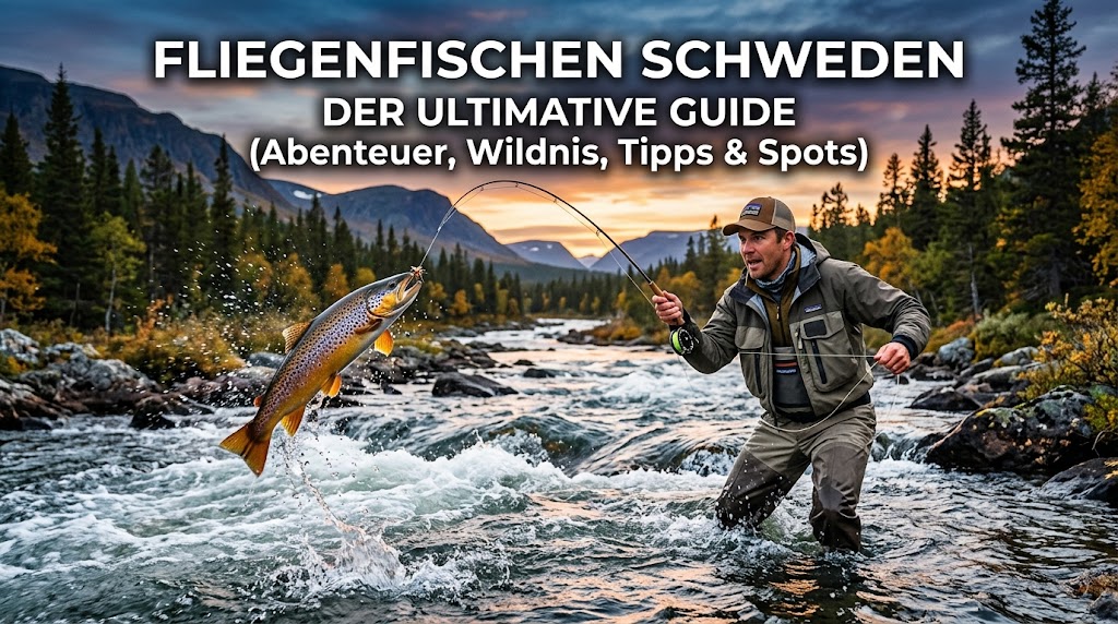 Fliegenfischen in Schweden: Der ultimative Guide für Angler