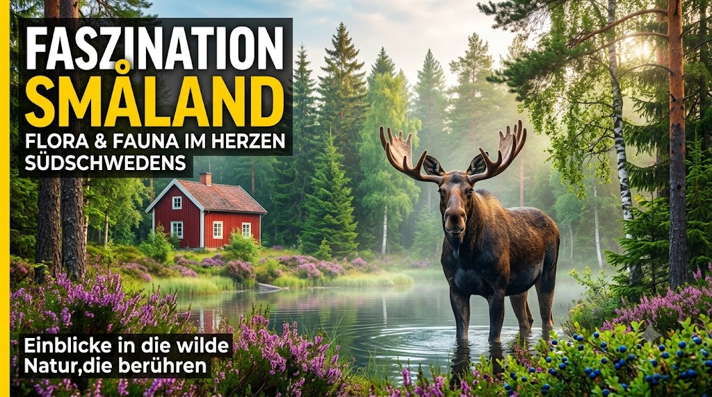 Flora und Fauna Smaland – Eindruck aus Småland, Schweden