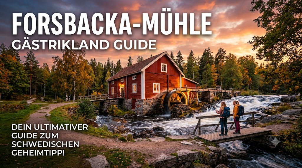 Forsbacka Mühle – Eindruck aus Småland, Schweden