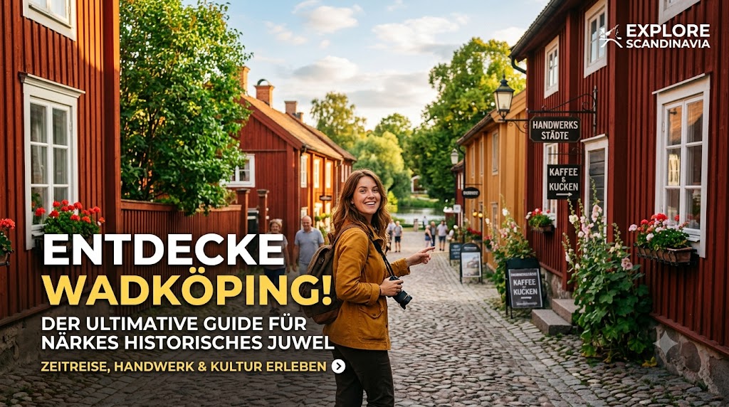 Freilichtmuseum Wadköping: Tipps für Schwedens Zeitreise