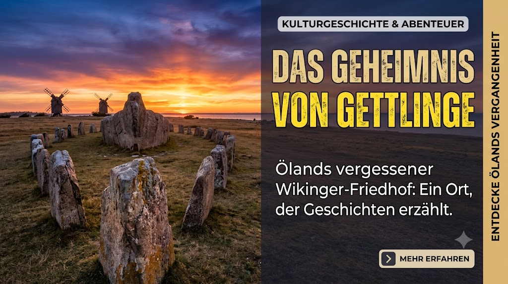 Friedhof Gettlinge – Eindruck aus Småland, Schweden