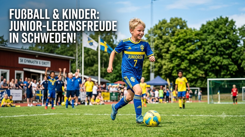 Fussballverein in Schweden finden – Eindruck aus Småland, Schweden