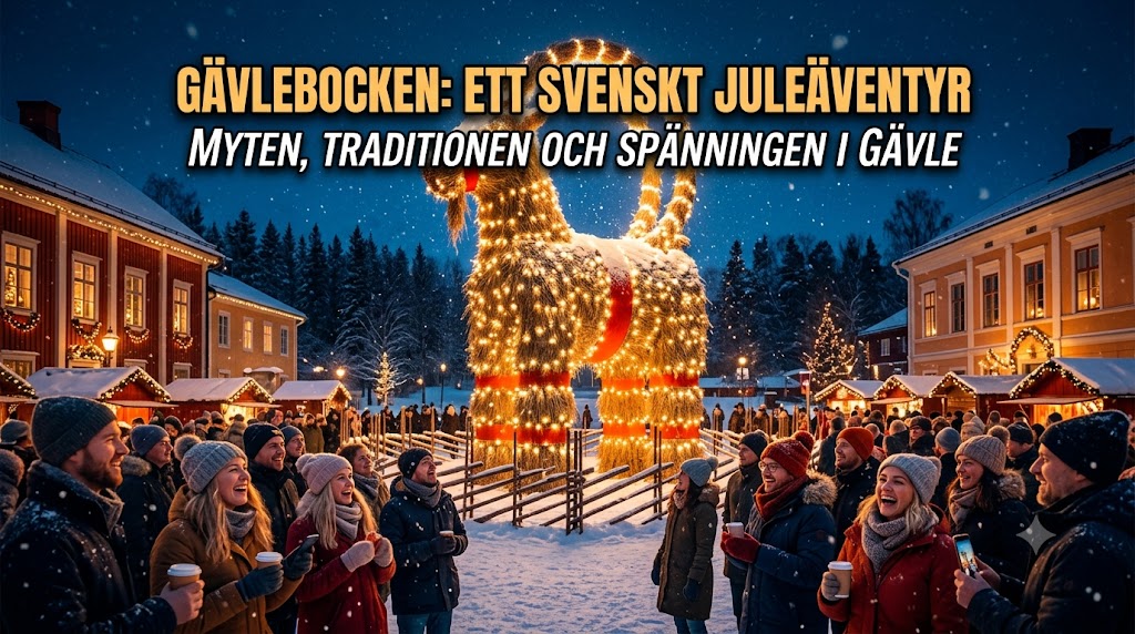 Gävle-Ziege – Eindruck aus Småland, Schweden