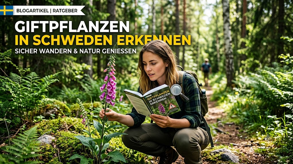 Giftpflanzen in Schweden Was Urlauber wissen müssen – Eindruck aus Småland, Schweden