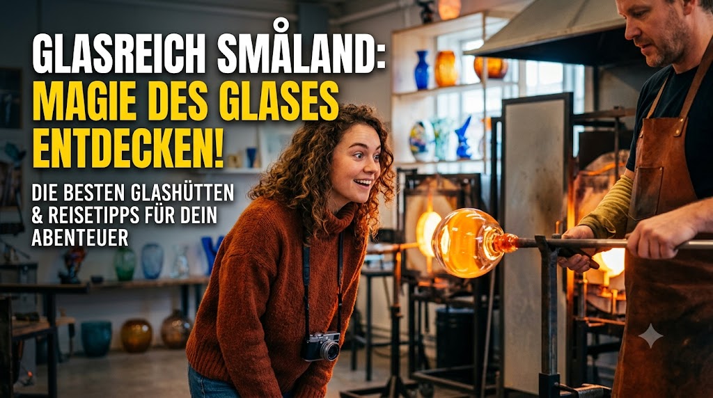 Glasreich Småland – Eindruck aus Småland, Schweden