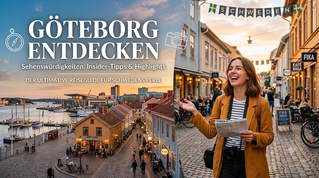 Goeteborg Sehenswuerdigkeiten – Eindruck aus Småland, Schweden