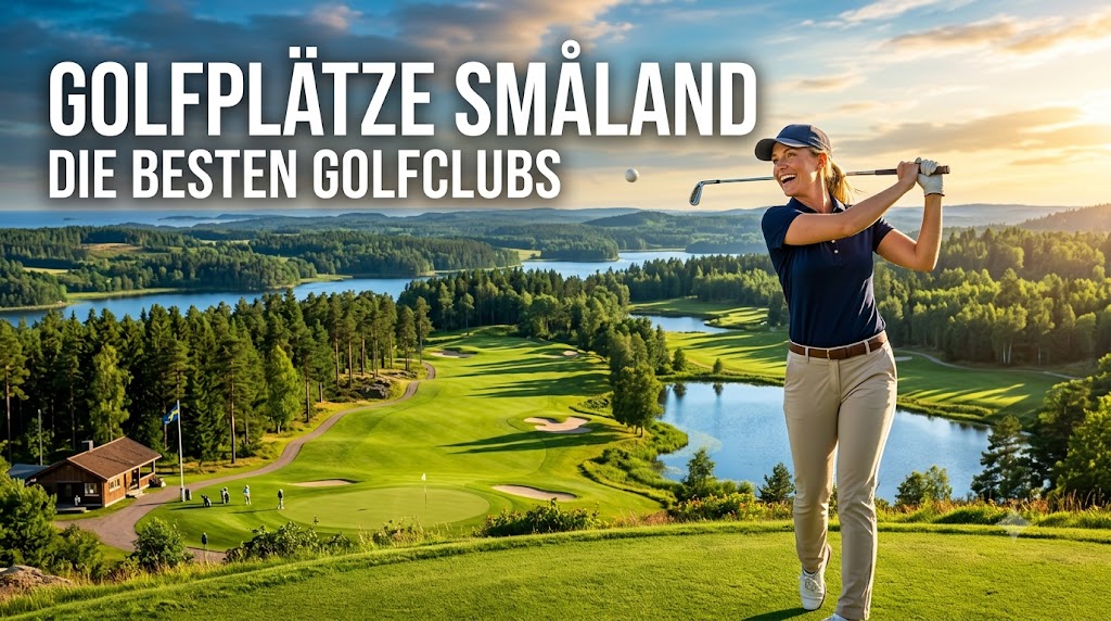 Die 10 besten Golfplätze in Smaland – Eindruck aus Småland, Schweden