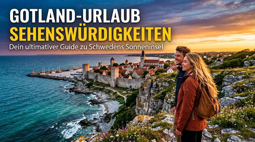 Gotland Reisefuehrer – Eindruck aus Småland, Schweden