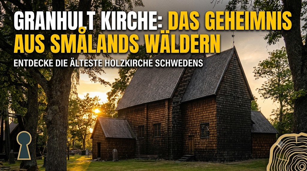 Granhult-Kirche – Eindruck aus Småland, Schweden
