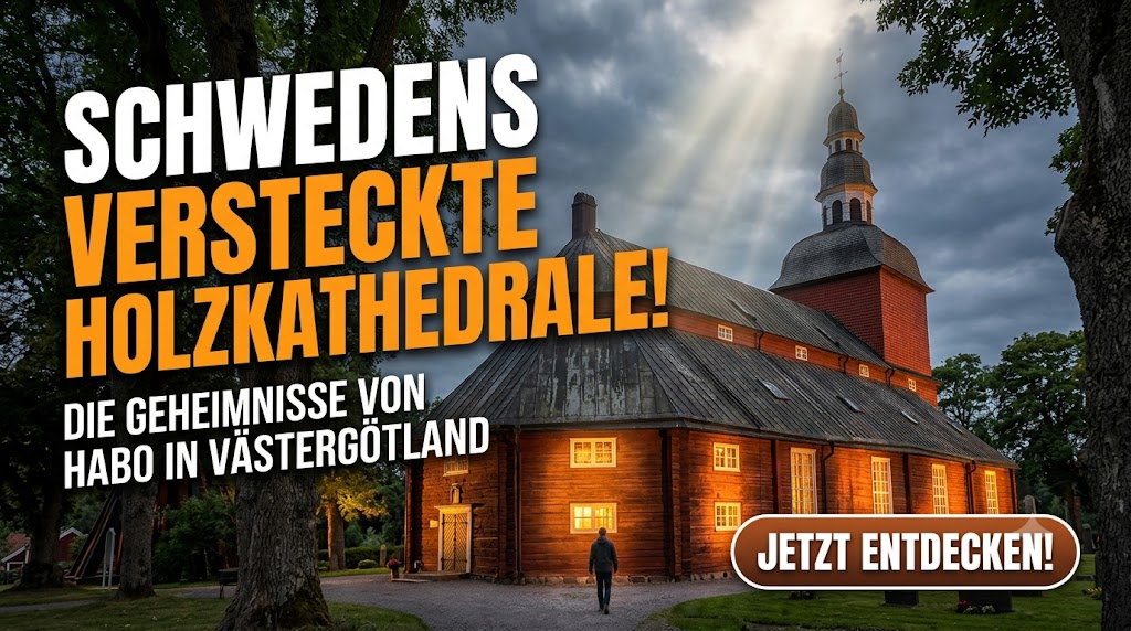 Habo Kirche – Eindruck aus Småland, Schweden