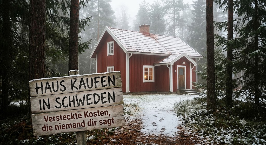 Haus kaufen in Schweden Kosten – Eindruck aus Småland, Schweden