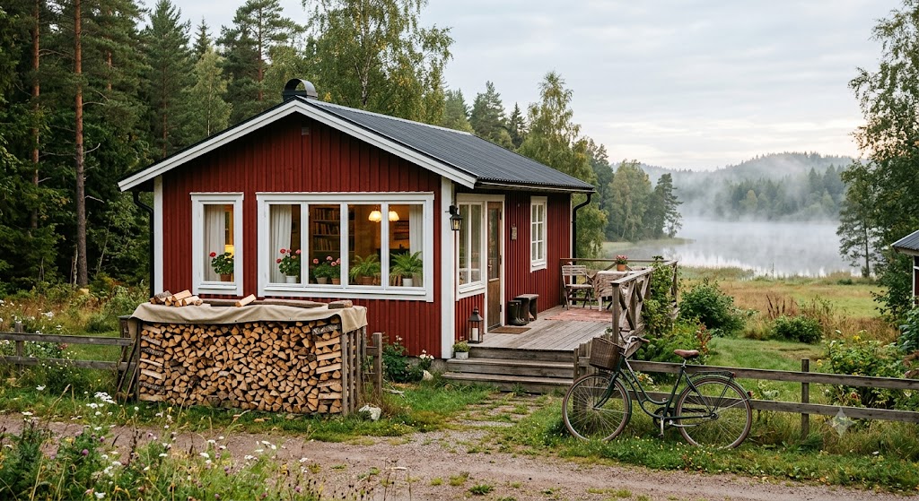 Haus mieten Schweden Langzeit