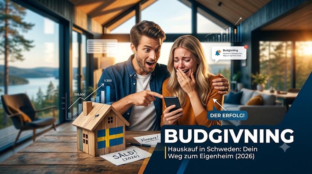 Hauskauf in Schweden So läuft das Bieterverfahren – Eindruck aus Småland, Schweden