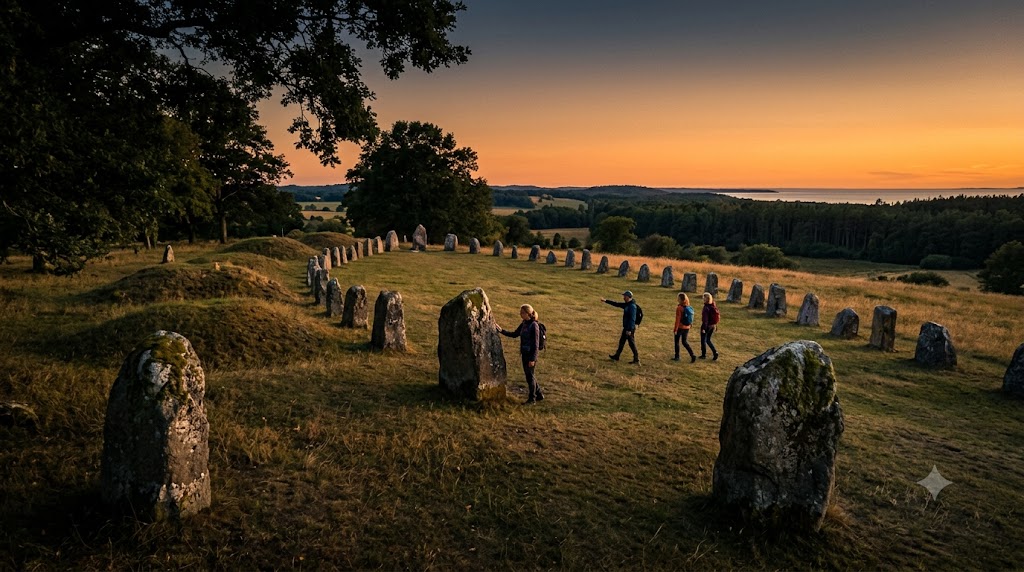 Hjortsberga-Friedhof in Blekinge