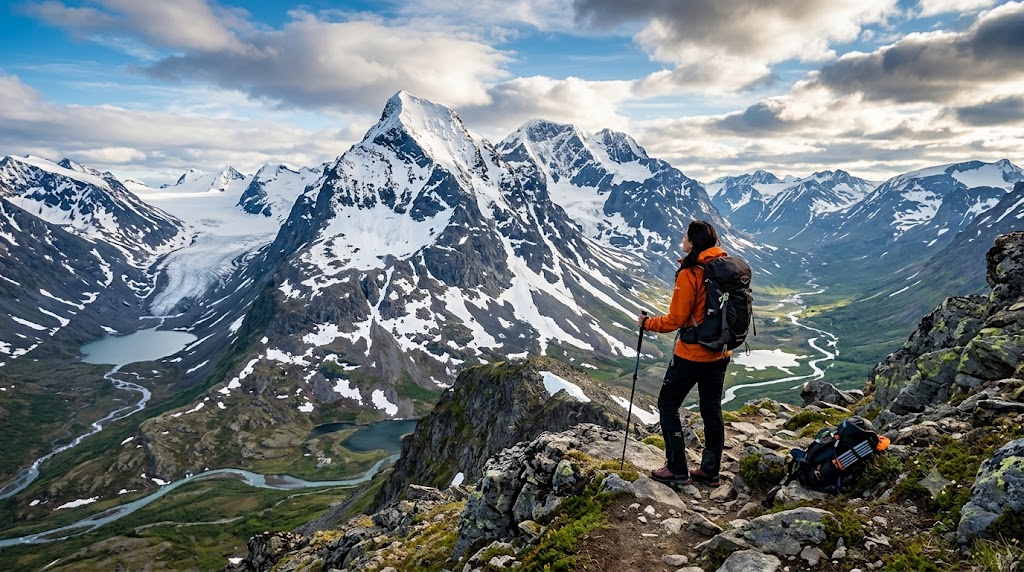 Höchster Berg in Schweden Kebnekaise Guide & Routen – Eindruck aus Småland, Schweden