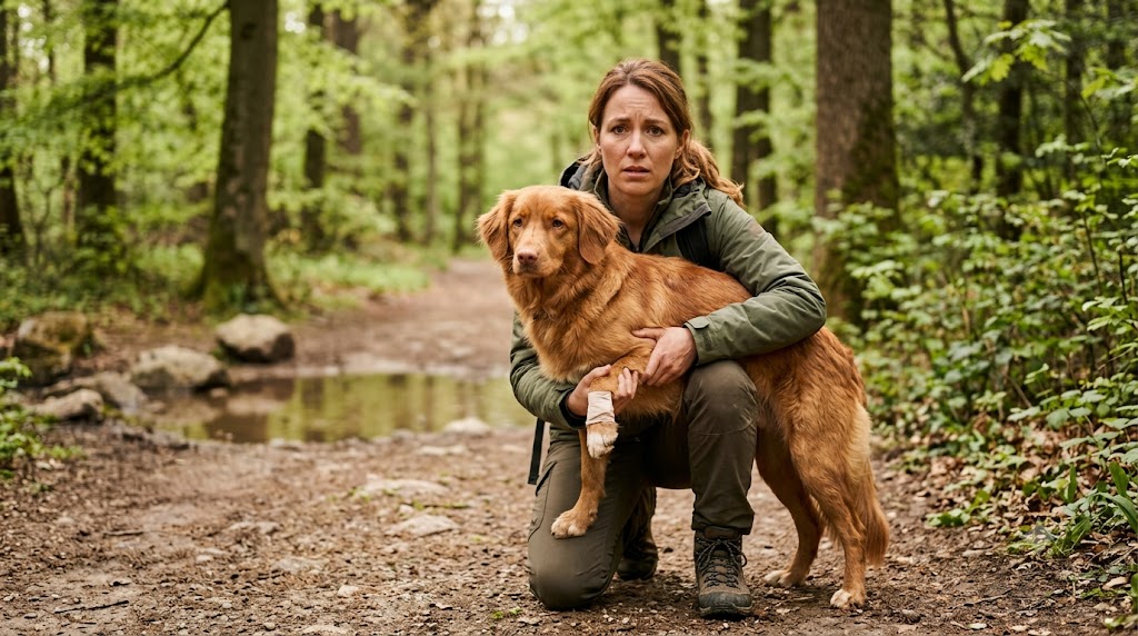 Hund wurde von einer Schlange gebissen – Erste Hilfe und Symptome erkennen