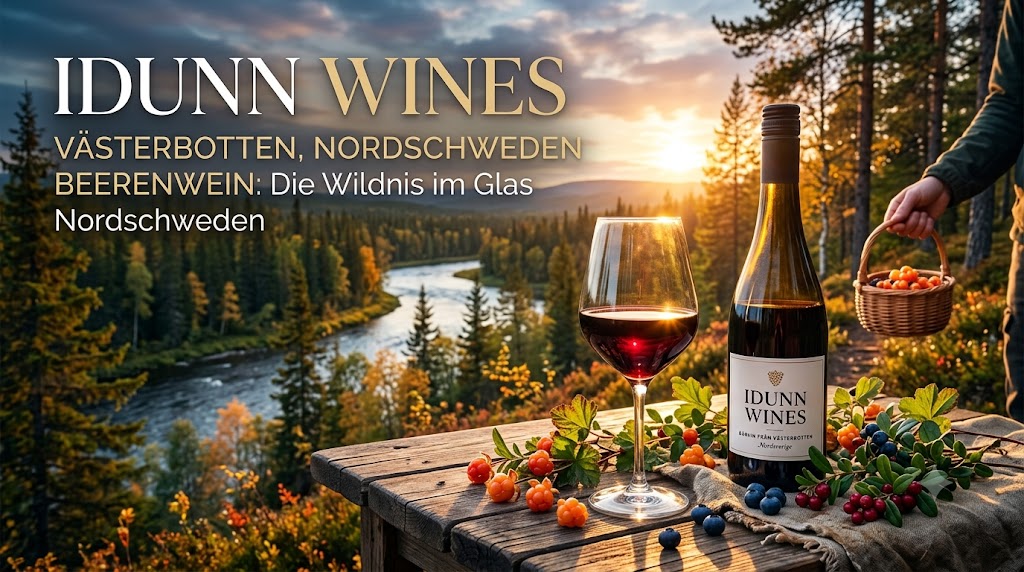 Idunn Wines – Eindruck aus Småland, Schweden