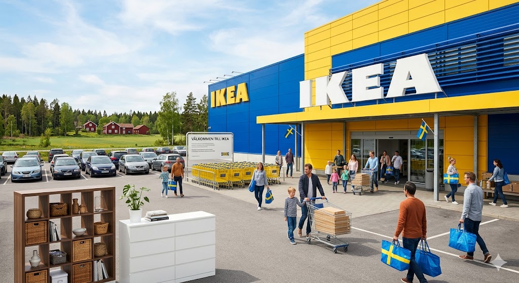 IKEA in Schweden – Ursprungsland des Möbelriesen