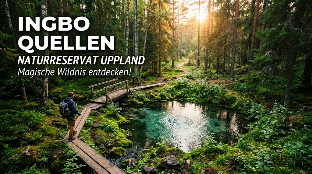 Ingbo-Quellen – Eindruck aus Småland, Schweden