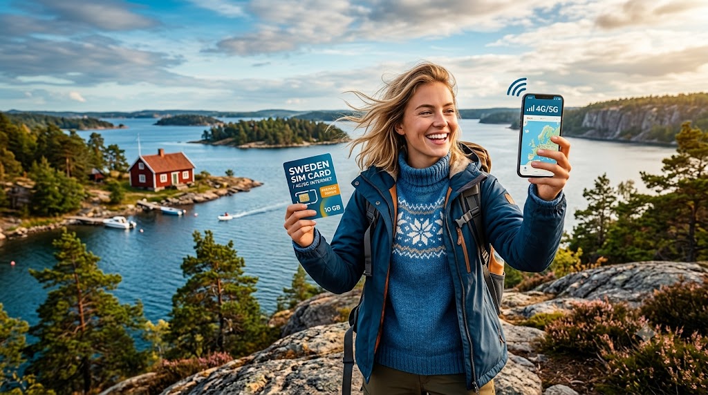SIM-Karte Internet Schweden – Eindruck aus Småland, Schweden