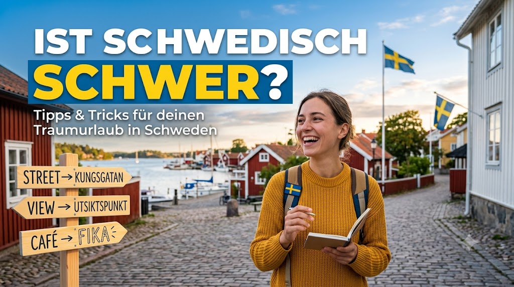 Ist Schwedisch schwer – Eindruck aus Småland, Schweden