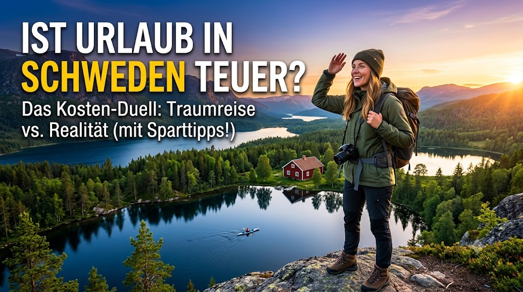 Ist urlaub in schweden teuer – Eindruck aus Småland, Schweden