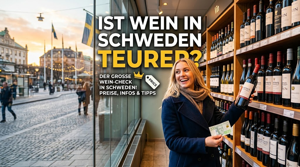 Ist wein in Schweden teurer – Eindruck aus Småland, Schweden