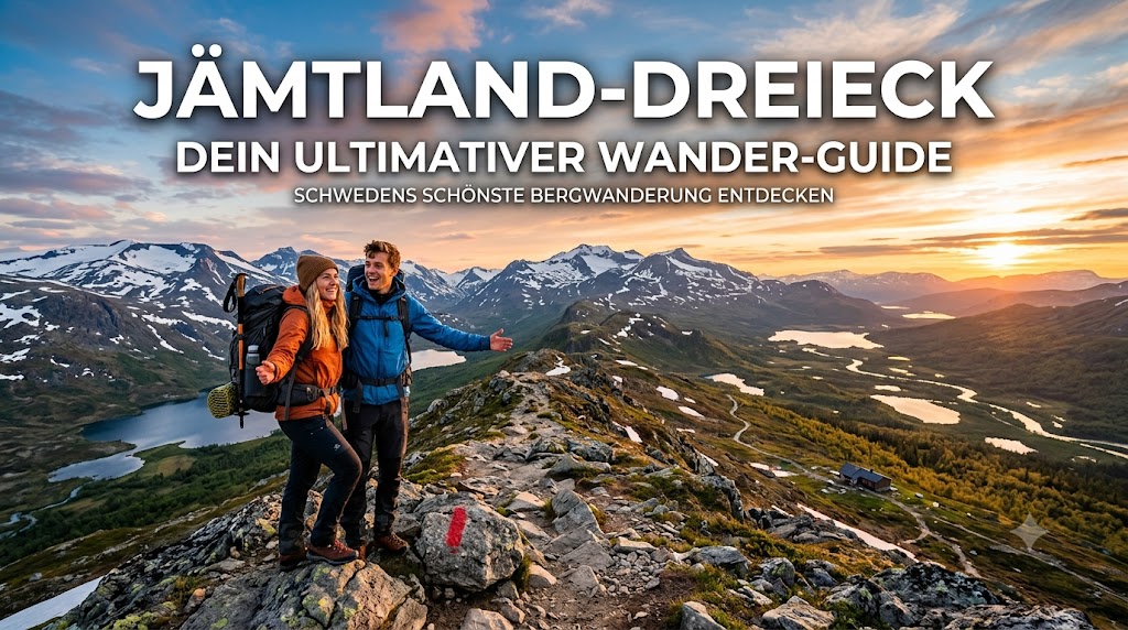 Das Jämtland-Dreieck – Eindruck aus Småland, Schweden
