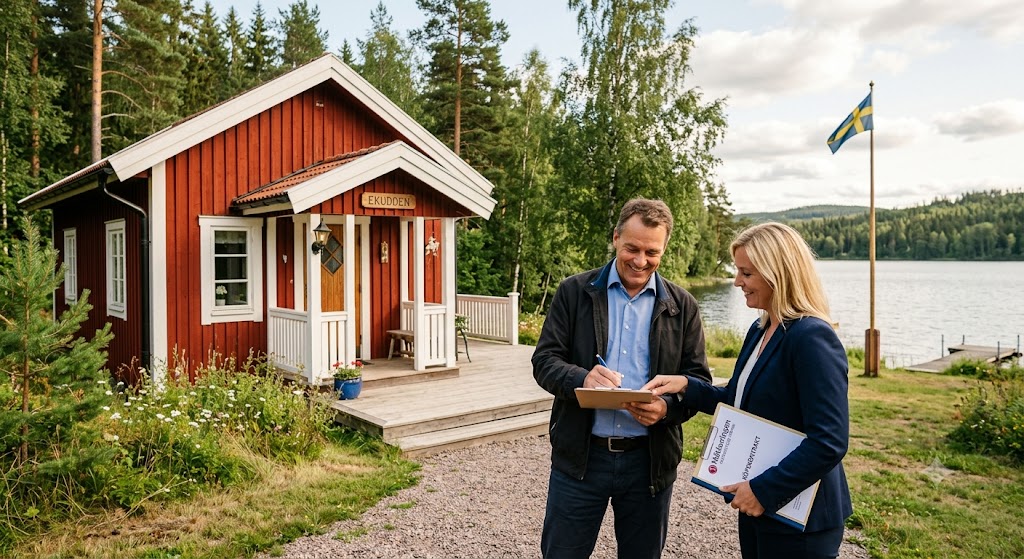 Haus in Schweden kaufen als Deutscher