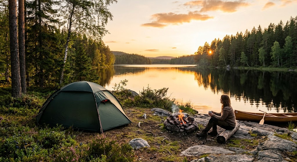 Wildcampen in Schweden - alles erlaubt?