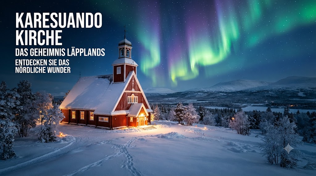 Karesuando-Kirche – Eindruck aus Småland, Schweden