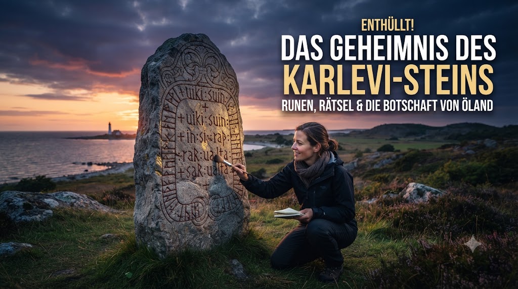 Karlevi-Stein – Eindruck aus Småland, Schweden