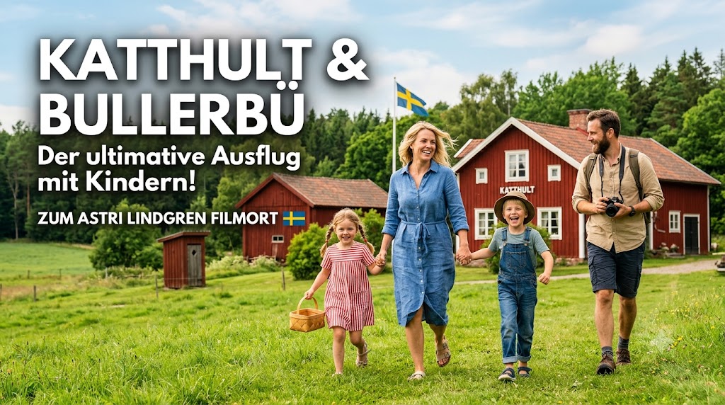 Katthult Bullerbue Drehort – Eindruck aus Småland, Schweden