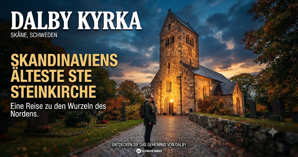 Kirche von Dalby – Eindruck aus Småland, Schweden