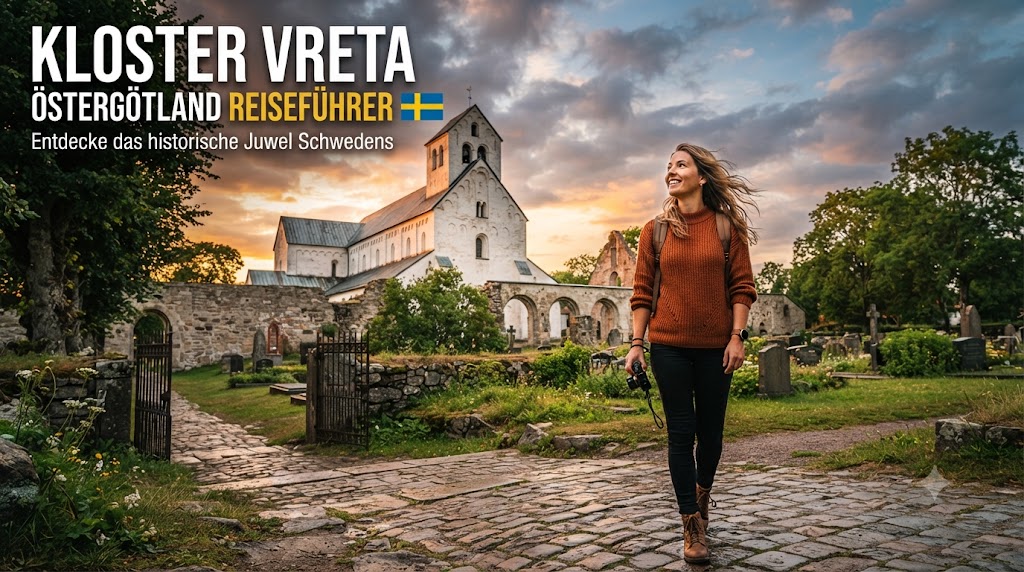 Kloster Vreta – Eindruck aus Småland, Schweden