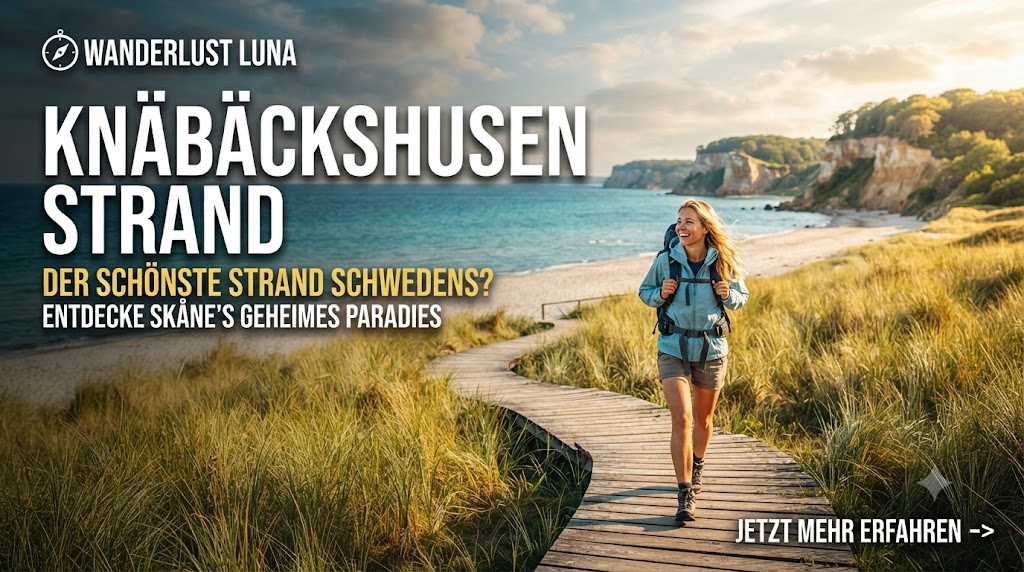 Knäbäckshusen Strand – Eindruck aus Småland, Schweden