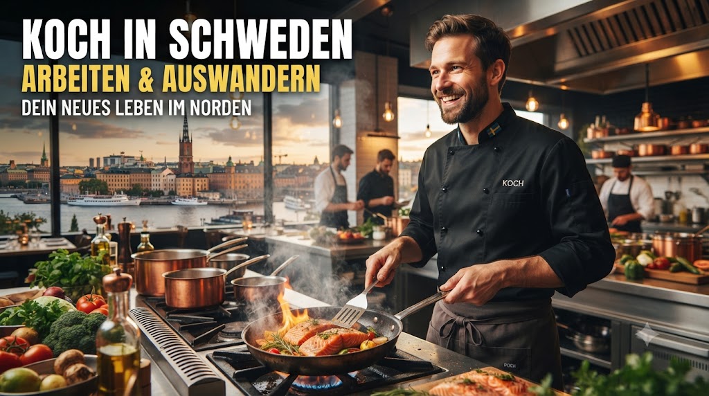 Beruf Koch in Schweden – Eindruck aus Småland, Schweden