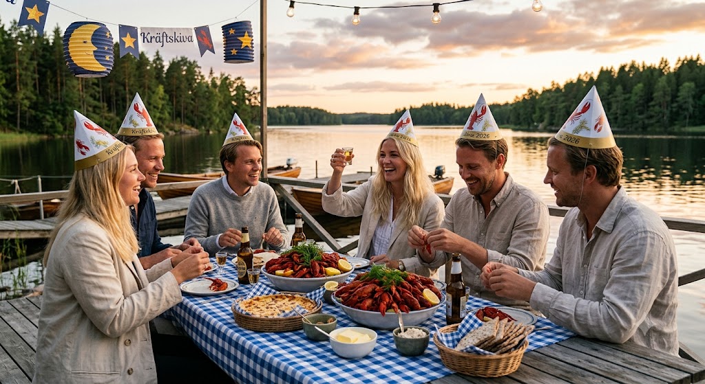 Kräftskiva Schweden 2026: Das unverpassbare Fest