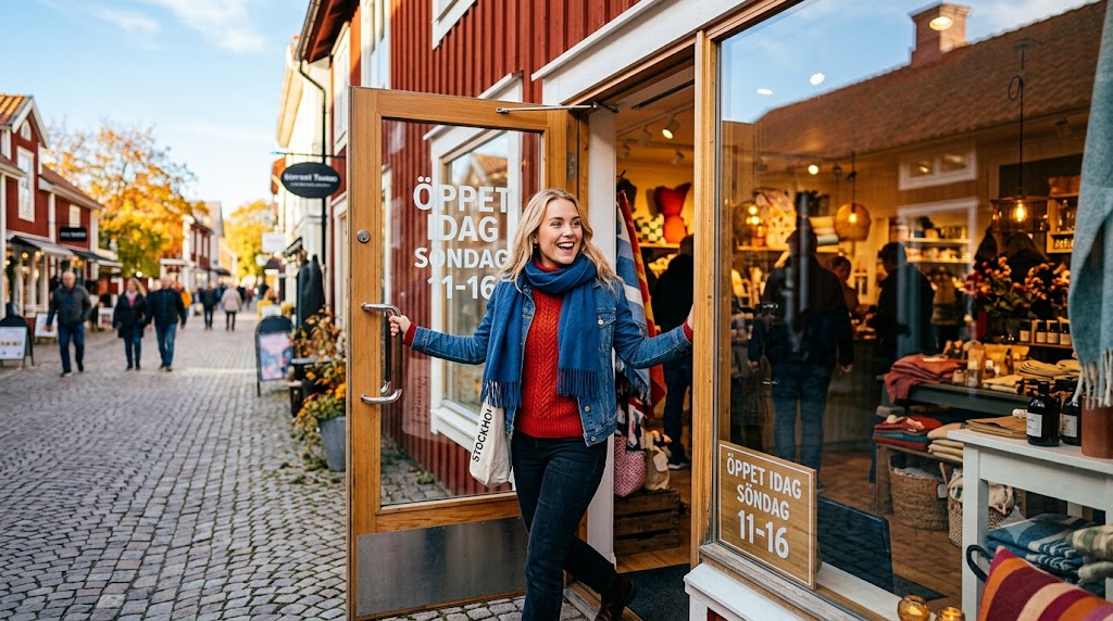 Laeden Schweden Sonntag – Eindruck aus Småland, Schweden