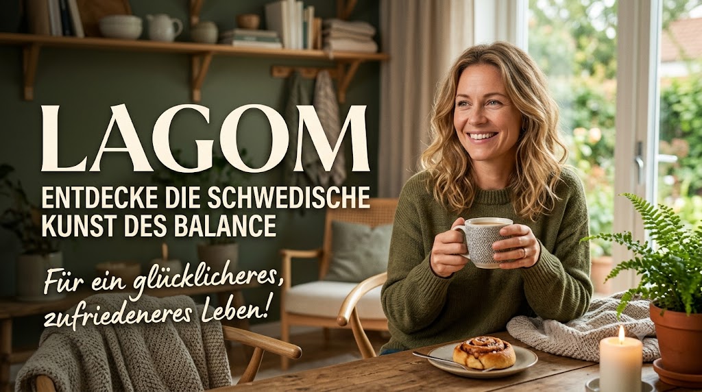 Lagom Bedeutung Lebensphilosophie – Eindruck aus Småland, Schweden
