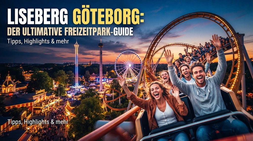 Liseberg – Eindruck aus Småland, Schweden