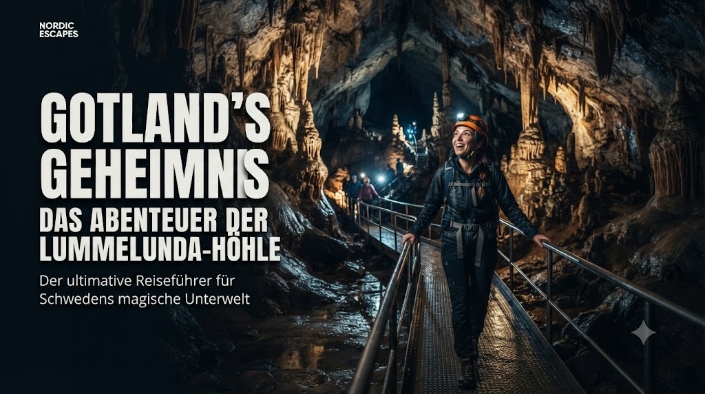 Lummelunda-Höhle – Eindruck aus Småland, Schweden