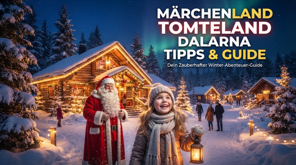 Das Märchenland Tomteland – Eindruck aus Småland, Schweden