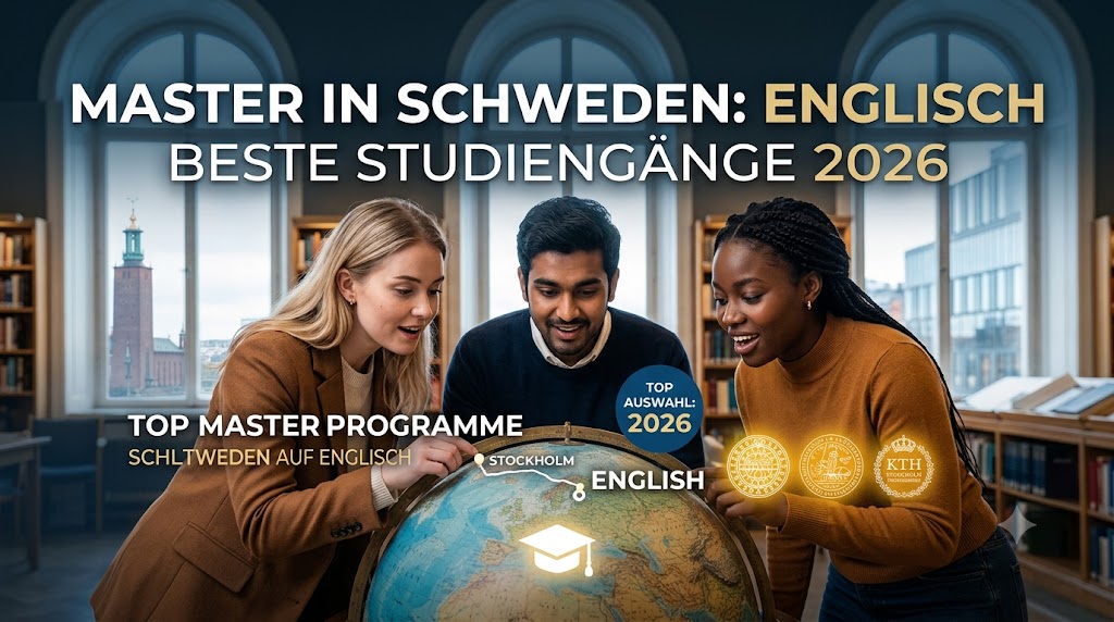 Die 10 besten Masterstudiengänge auf Englisch in Schweden – Eindruck aus Småland, Schweden