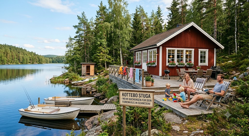 Mehr Buchungen für Dein Ferienhaus in Schweden