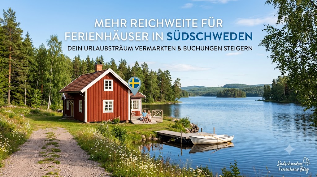 Mehr Reichweite für Ferienhäuser in Südschweden