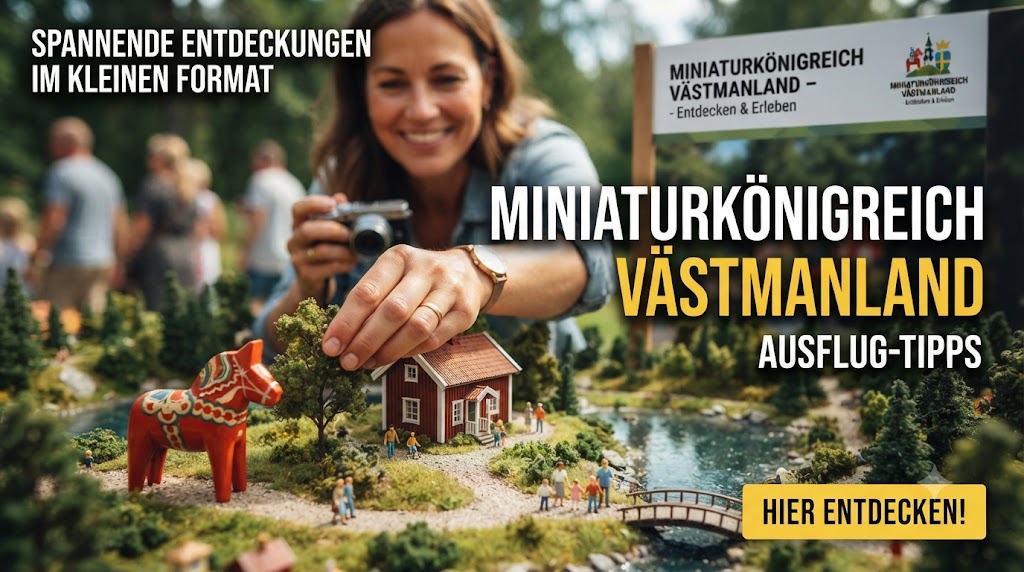 Miniaturkönigreich – Eindruck aus Småland, Schweden