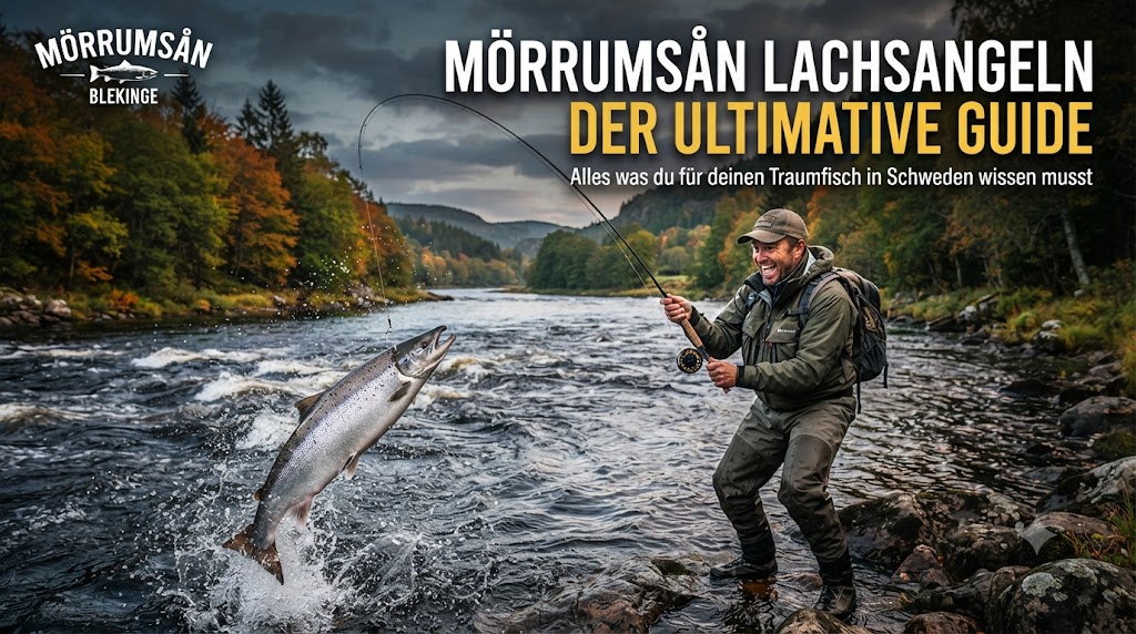 Mörrumsån – Eindruck aus Småland, Schweden
