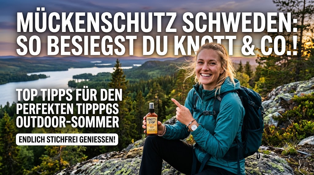 Mückenschutz in Schweden – Eindruck aus Småland, Schweden